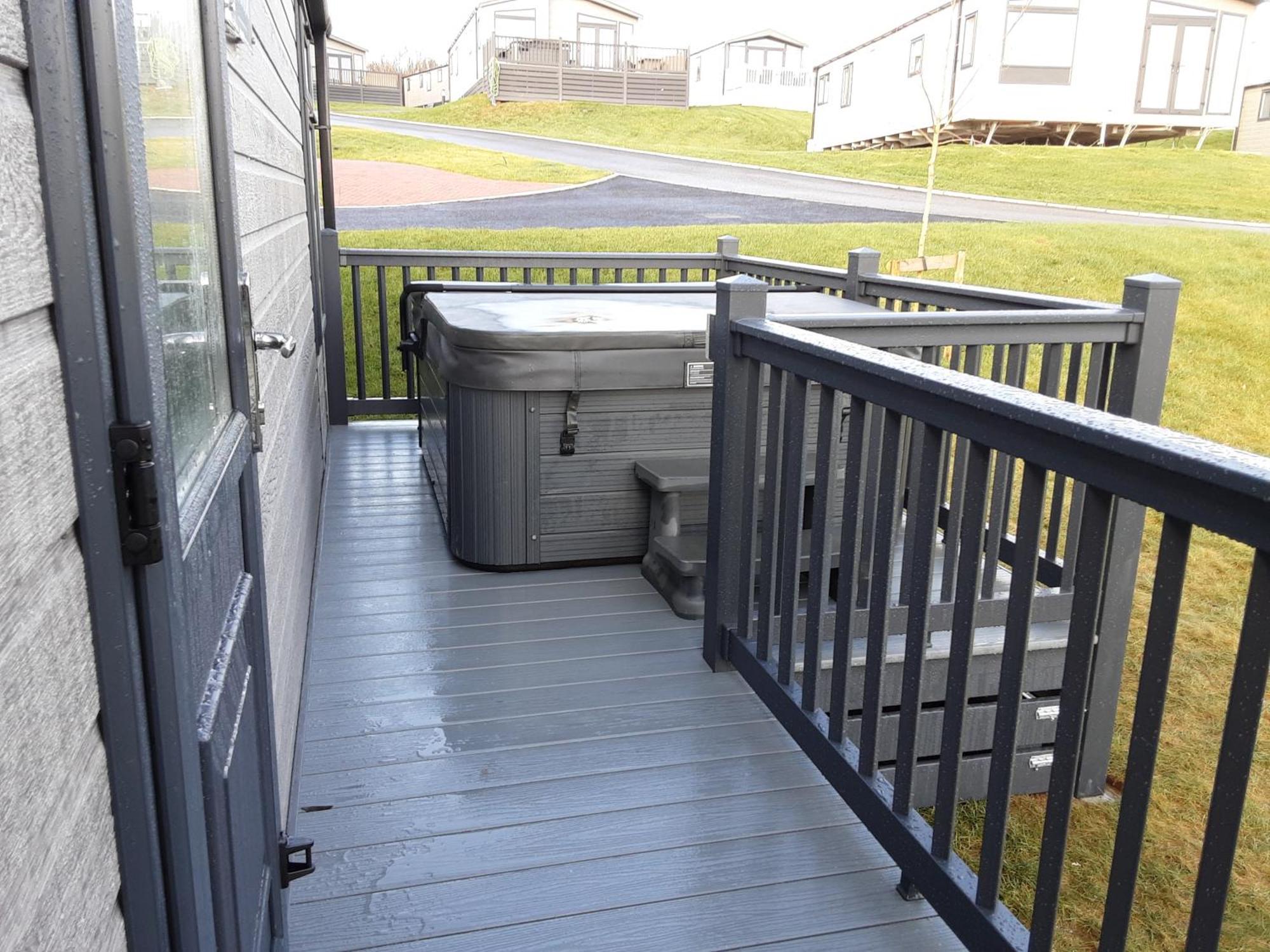 Holiday Home With A Hot Tub St Austell Buitenkant foto