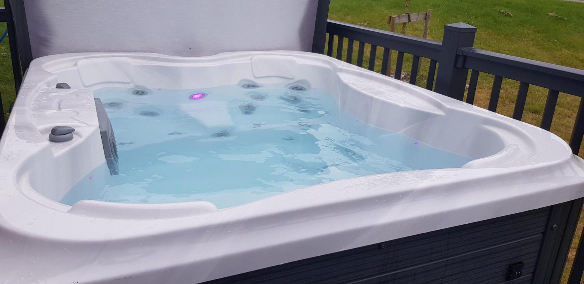Holiday Home With A Hot Tub St Austell Buitenkant foto