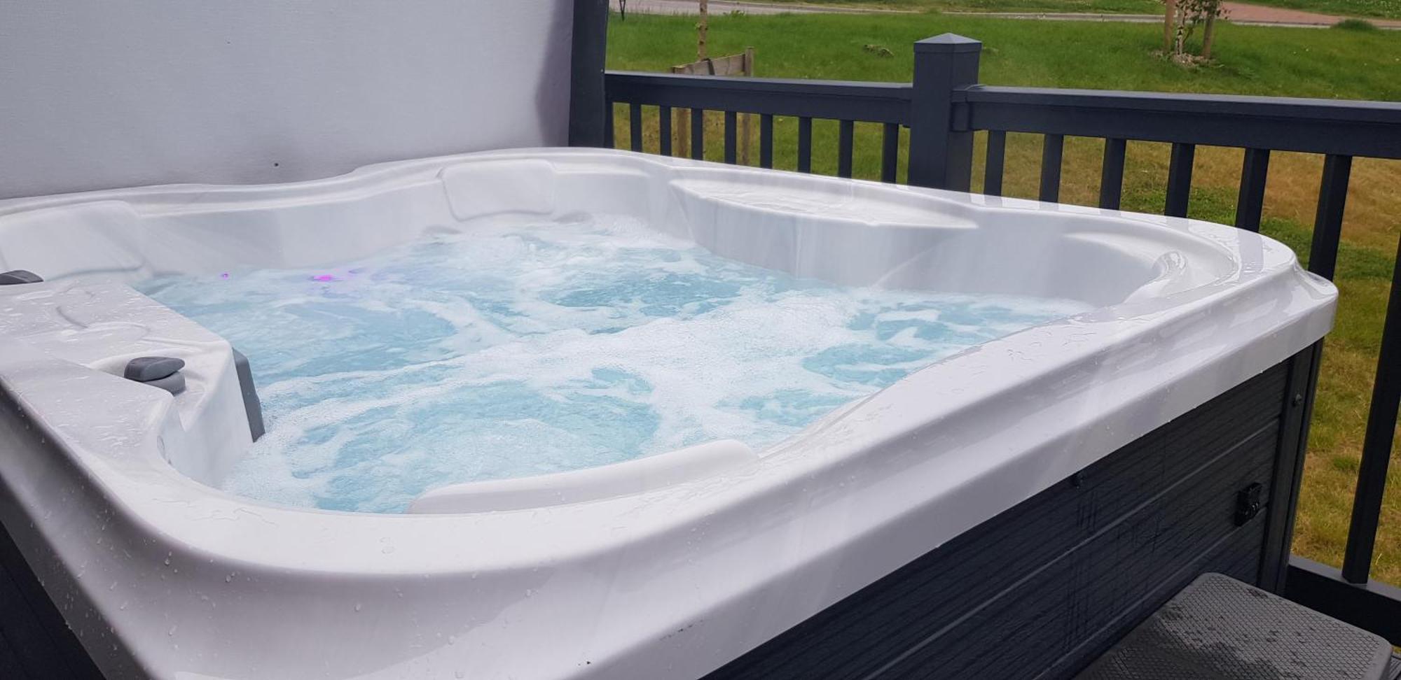 Holiday Home With A Hot Tub St Austell Buitenkant foto